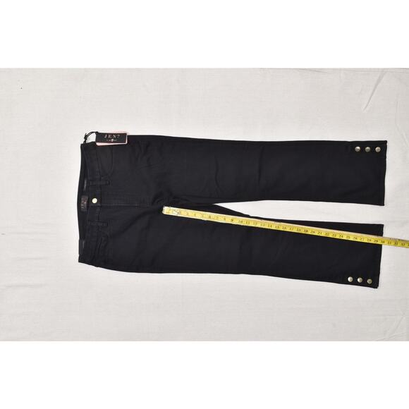 Jen7 by 7 for all Mankind Women Slim Bootcut Jeans Size 10 Cotton Blend NEW - Picture 2 of 8